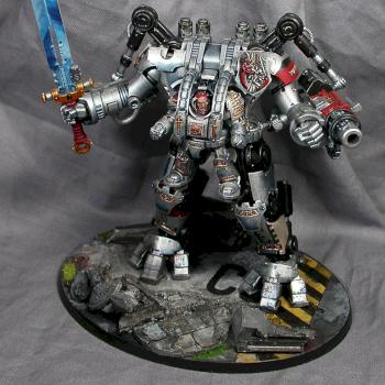 Grey Knights Nemesis Dreadknight by thatguyjames