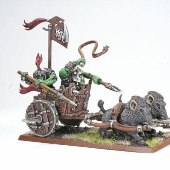 Orc Boar Chariot by TKNY