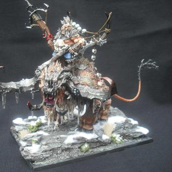 Ogre Kingdoms Stonehorn by njc2601