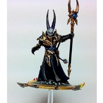 Warriors of Chaos Sorcerer Lord by filescraps