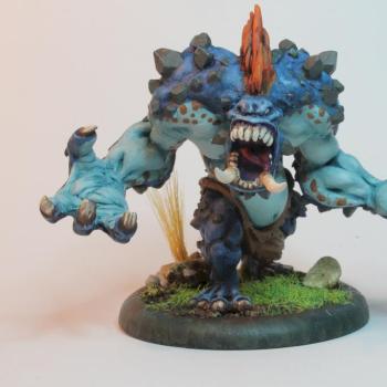 Trollbloods Dire Troll Mauler by Okiemurse