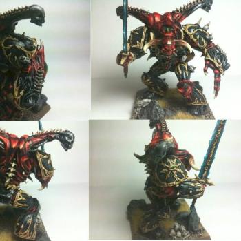Daemon Prince by Zantrulla