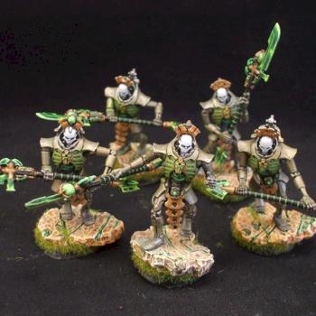Necron Lychguard / Triarch Praetorians by bilorca