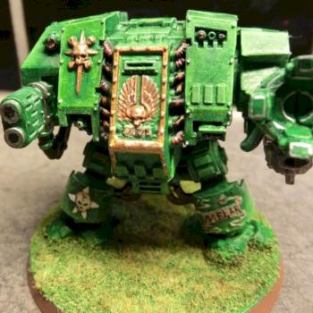 Dreadnought - Invadors Chapter (front) by wargob