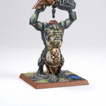 Warhmammer Troll by TKNY