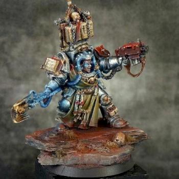 Grey Knights - Librarian / Scriptor by Malekith