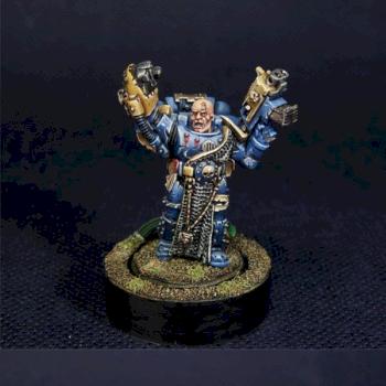 Space Marine Veteran Sergeant Aurelius by Zgryd
