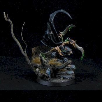 Midnight Sky - Deathmaster Snikch by Daith by Daith