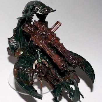 Necron Annihilation Barge by Rothinn