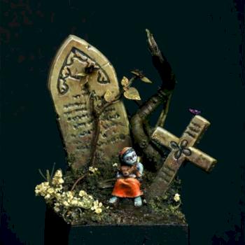 Zombie Girl by jarhead