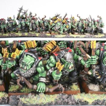 Orc Arrer Boyz - converted by TKNY
