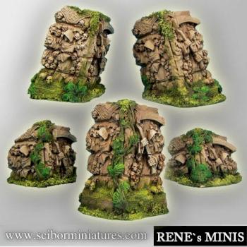 Angels Temple Ruins Terrain#2 by rene