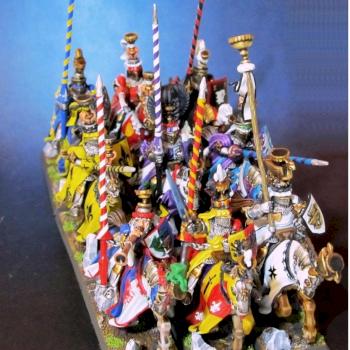 Grail Bretonnian Knighs 5th Edition by peloso