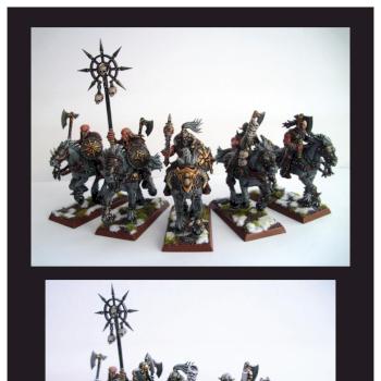 Marauder Horsemen (1) by Scott Edwards