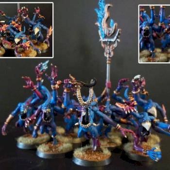 Horrors of Tzeentch by falconator