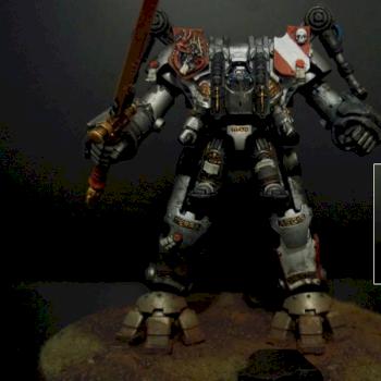 Grey Knight Dreadknight by falconator