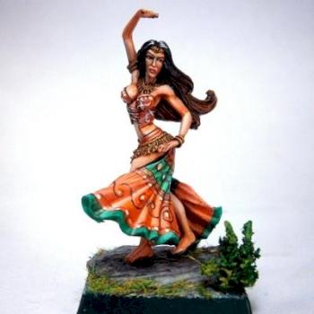 dancer girl by fanath