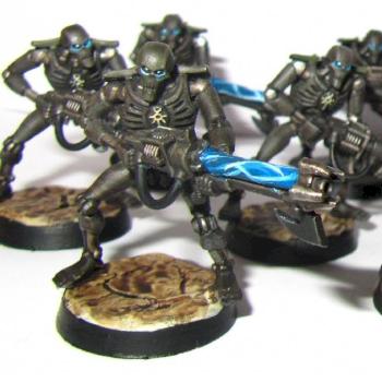 Necron Warriors (1) by Shas-Vre