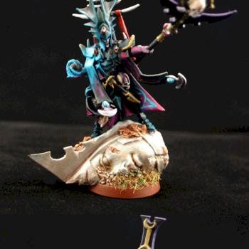 Dark Eldar Asdrubael Vect by LuckyNo.5