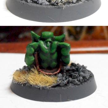 Thieving grot by Wyand