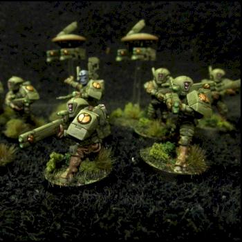 Tau Unit 1 by evolvingeye