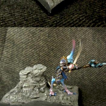 Warriors of Chaos Tzeentch Sorcerer Lord by Adrianbreilly