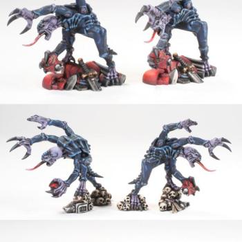 Space Hulk Genestealers by TKNY