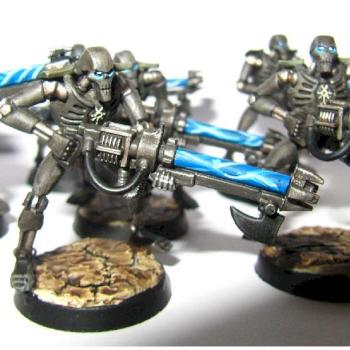 Necron Warriors (2) by Shas-Vre
