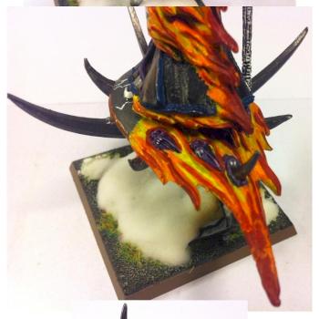 Lord of Tzeentch by filescraps