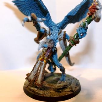 Demonio de Tzeentch by payasetesinthehouse