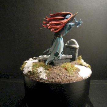 Tomb Banshee by xibalba