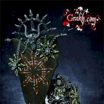 kordel shorgaar storm of chaos standard bearer by Grakh