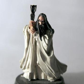 Saruman Wise by canvaske