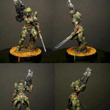 Asawira with spitfire by Sibelius