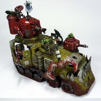Ork BATTLE WAGON for SALE by Cross