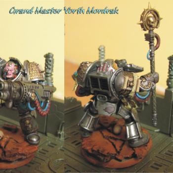 Grey Knights Grand Master Vorth Mordrak by pellp