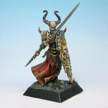 Undead paladin by Wilgor