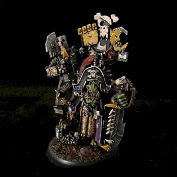 Kaptin Badrukk by LutherMax
