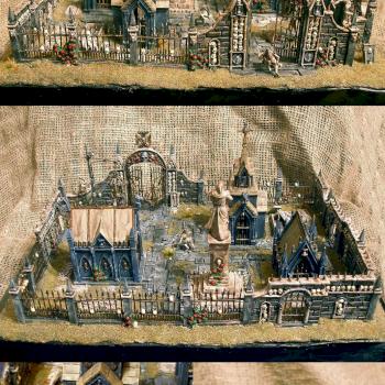 Garden of Morr by Alisius