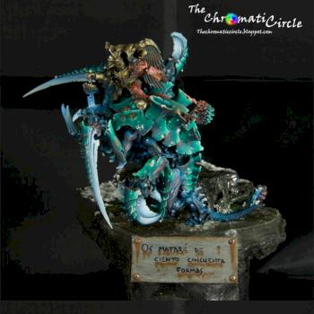 Carnifex vs Sanguinary Guard by BaSiLiSk