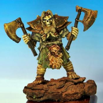 Kedaedon, dwarf from Hell by rivascastel