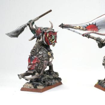 Mounted Orc Charcters by TKNY