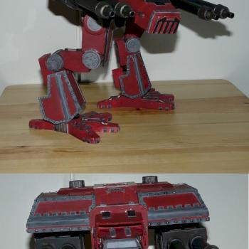 Warhound Titan by Stuka86