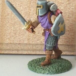 Jsutin Templar Knight by doro-mini