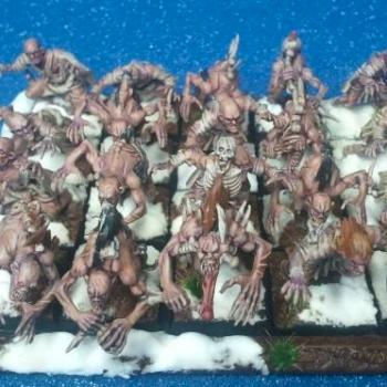 Vampire Counts Ghouls by paintingpauper