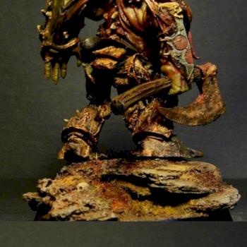 Nurgle Daemon Prince by Roman 2.0
