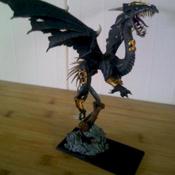 Black Dragon by Sieben