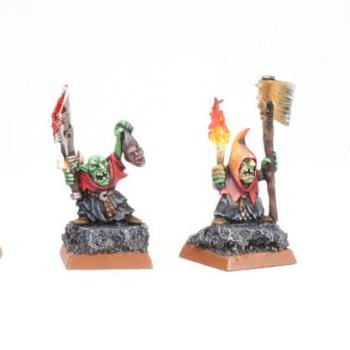 Night Goblin Characters by TKNY
