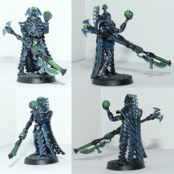 Necron Overlord by Stuka86