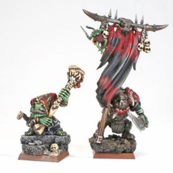 Orc Characters by TKNY